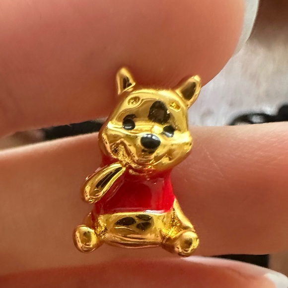 NWOT Pandora x Disney Winnie the Pooh Bear Charm - Picture 5 of 14